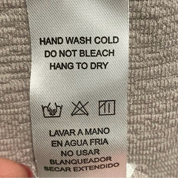 DOE & RAY Button-Detail Top Size M - Picture 5 of 6